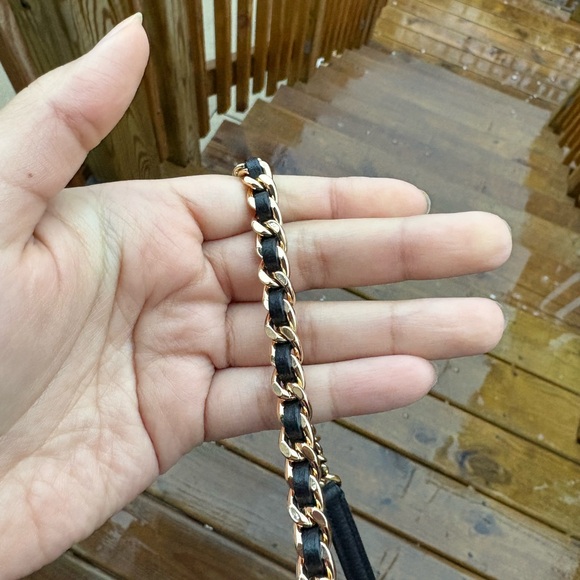 Tory Burch Black Leather Crossbody Bag - Picture 5 of 5